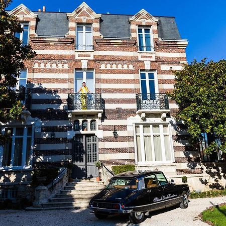 Maison Blanche Chartres - Maison D'Hotes 5 Etoiles Екстериор снимка