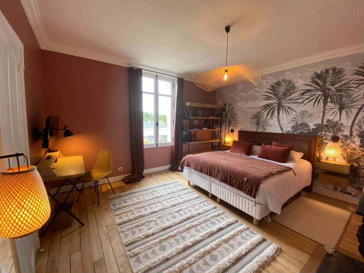 Maison Blanche Chartres - Maison D'Hotes 5 Etoiles Екстериор снимка