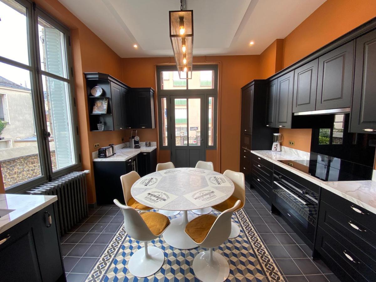 Maison Blanche Chartres - Maison D'Hotes 5 Etoiles Екстериор снимка