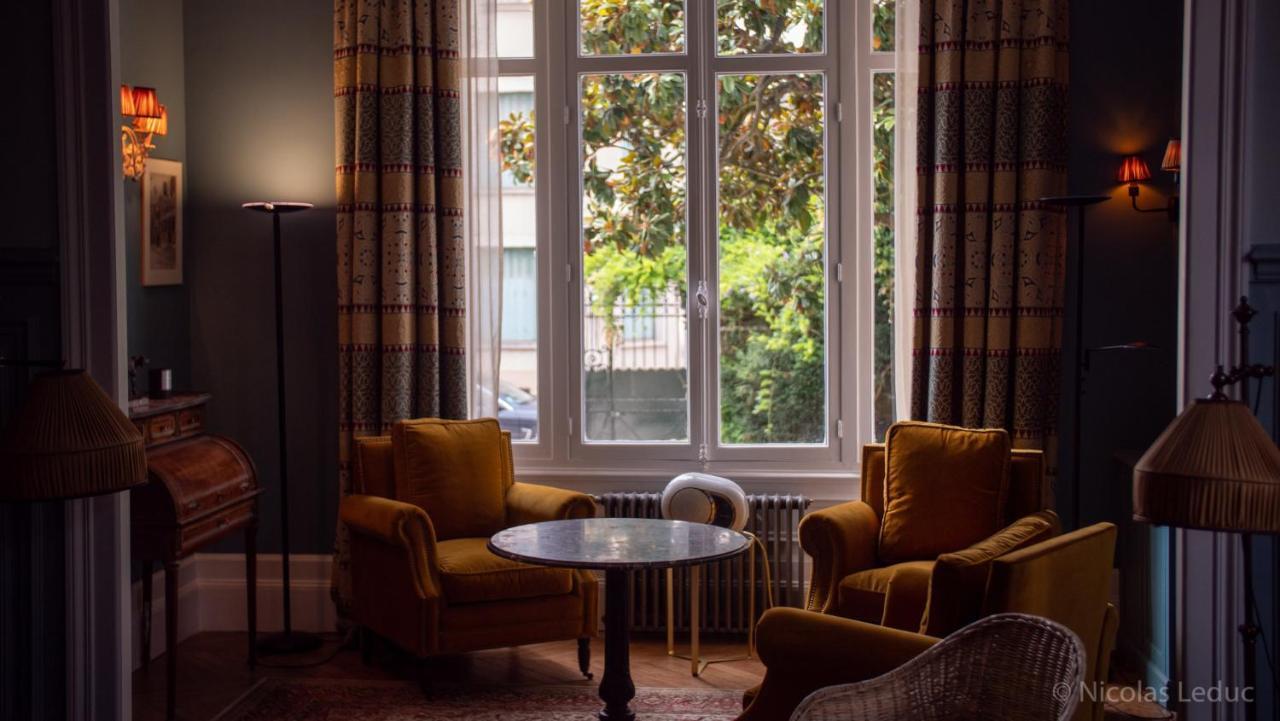Maison Blanche Chartres - Maison D'Hotes 5 Etoiles Екстериор снимка