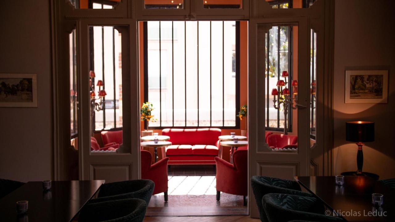 Maison Blanche Chartres - Maison D'Hotes 5 Etoiles Екстериор снимка