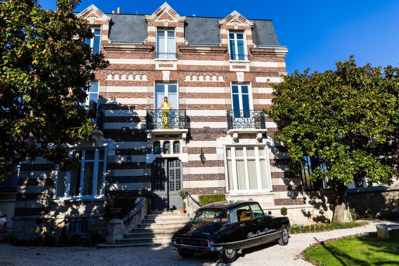 Maison Blanche Chartres - Maison D'Hotes 5 Etoiles Екстериор снимка