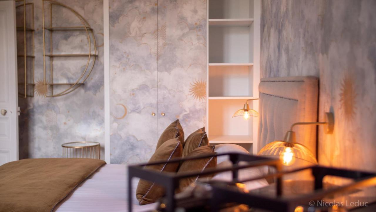 Maison Blanche Chartres - Maison D'Hotes 5 Etoiles Екстериор снимка