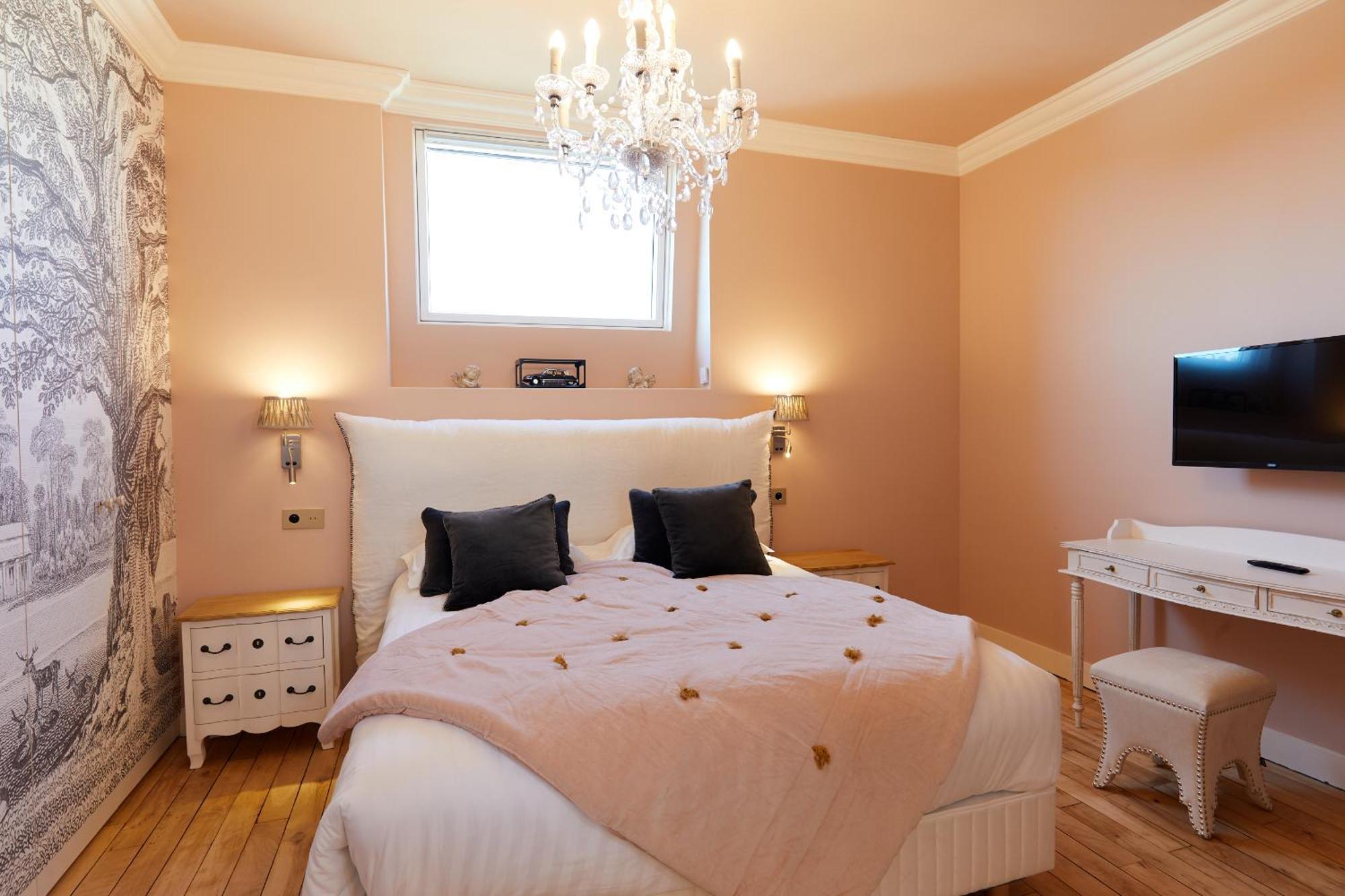 Maison Blanche Chartres - Maison D'Hotes 5 Etoiles Екстериор снимка
